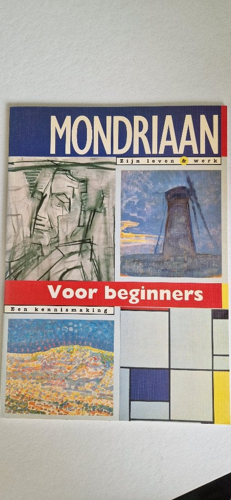 Mondriaan voor beginners, Ophalen of Verzenden, Gelezen, Schilder- en Tekenkunst