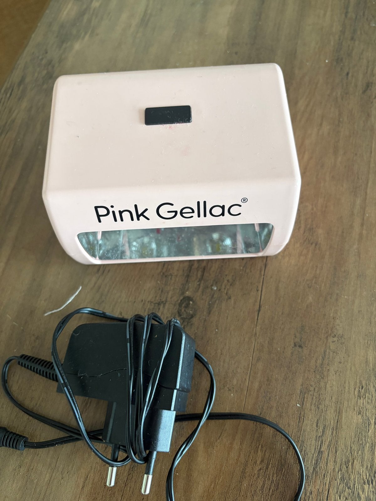 Pink Gellac LED UV Lamp voor Gelnagels, Ophalen, Gebruikt, Overige typen
