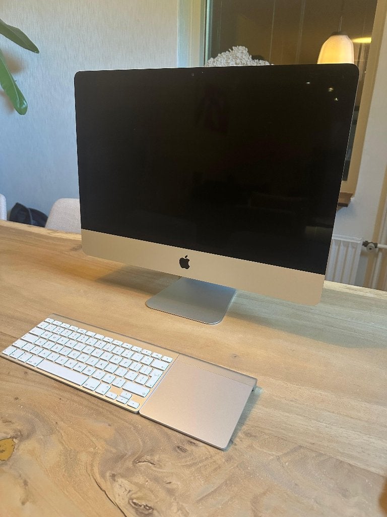 Apple iMac 21.5-inch Late2013 incl Magic Trackpad & keyboard, Computers en Software, Apple Desktops, Ophalen, 2 tot 3 Ghz, 8 GB