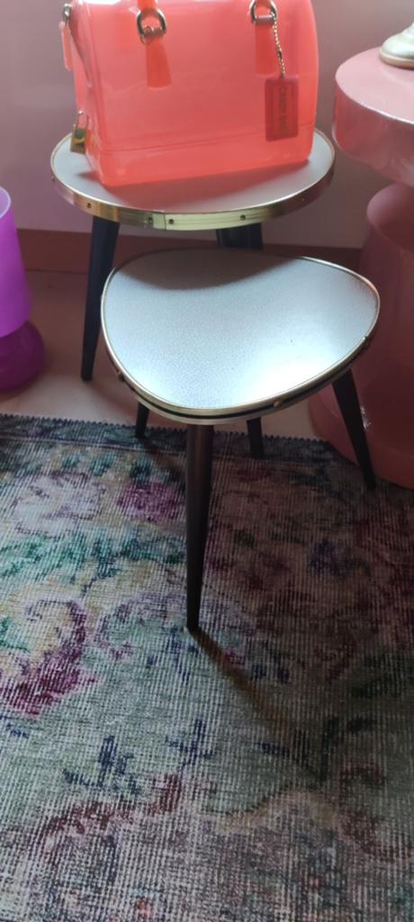 Rockabilly ,retro plantentafeltje, Ophalen, Huis en Inrichting
