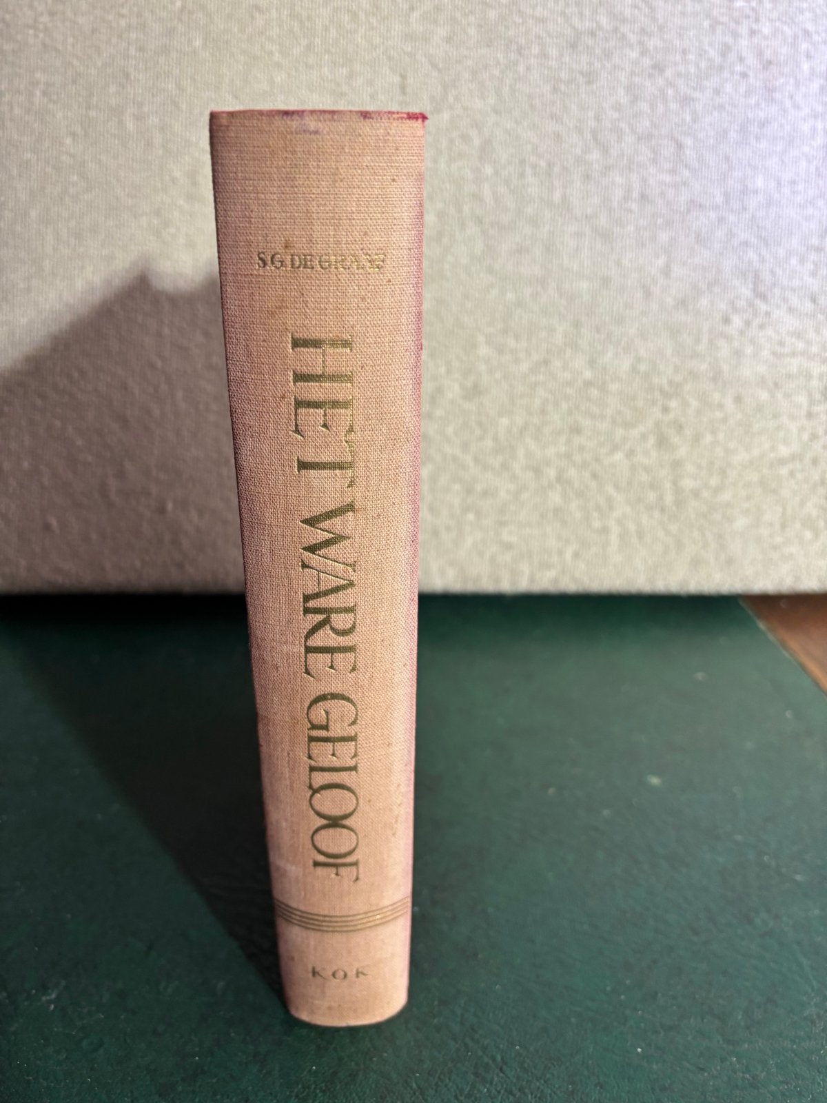 Het Ware Geloof - Ds S.G. de Graaf (1954), Ophalen of Verzenden, Gelezen, Christendom | Protestants