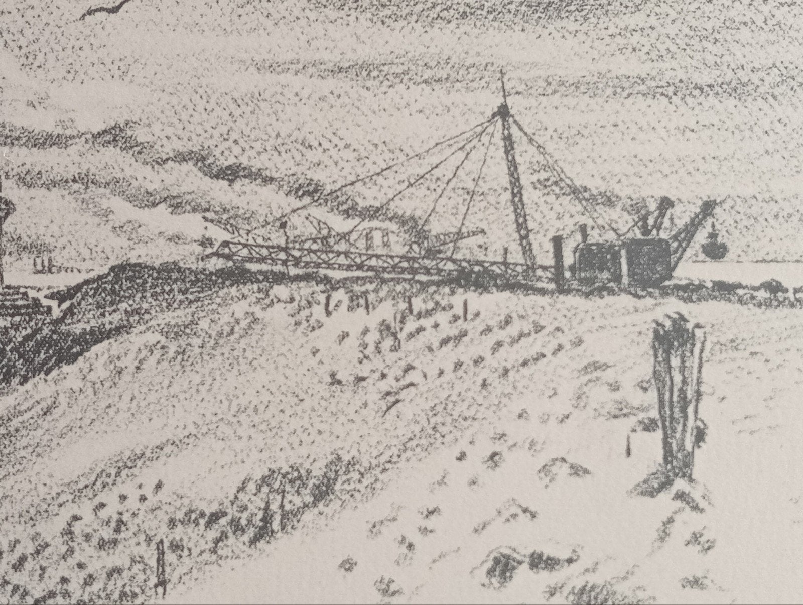 Dirk Nijland Lichtdruk 1932, Ophalen of Verzenden