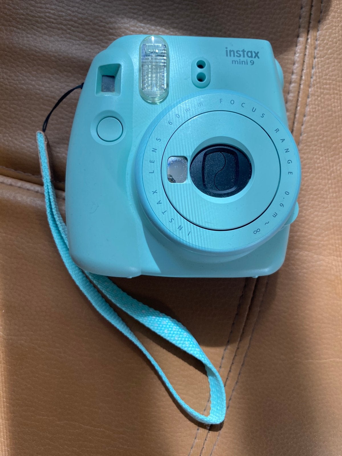 Fujifilm instax mini 9, Ophalen of Verzenden, Zo goed als nieuw, Polaroid, Fuji