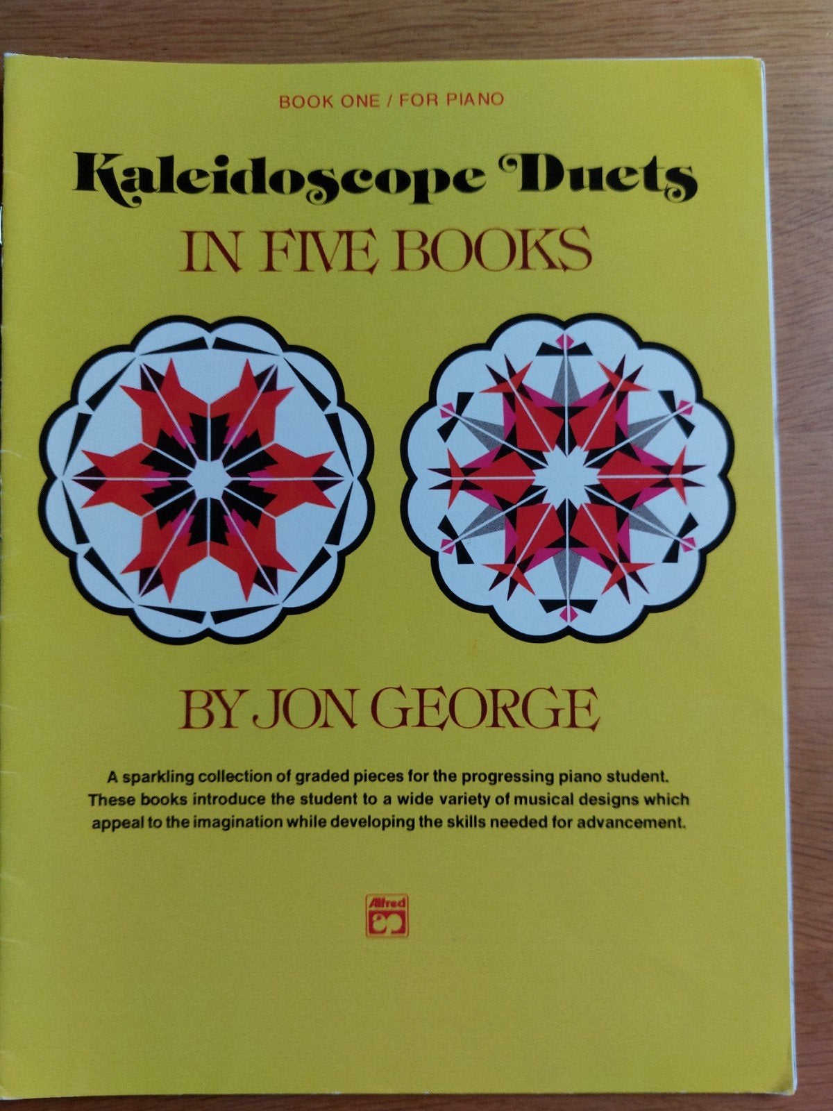 Kaleidoscope piano quatre mains Boek 1 - Jon George (Piano), Ophalen of Verzenden