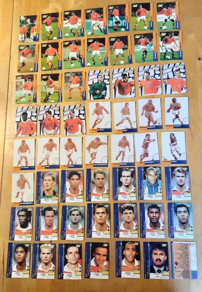 WK98 - KAARTJES, Ophalen of Verzenden, Buitenlandse clubs, Poster, Plaatje of Sticker