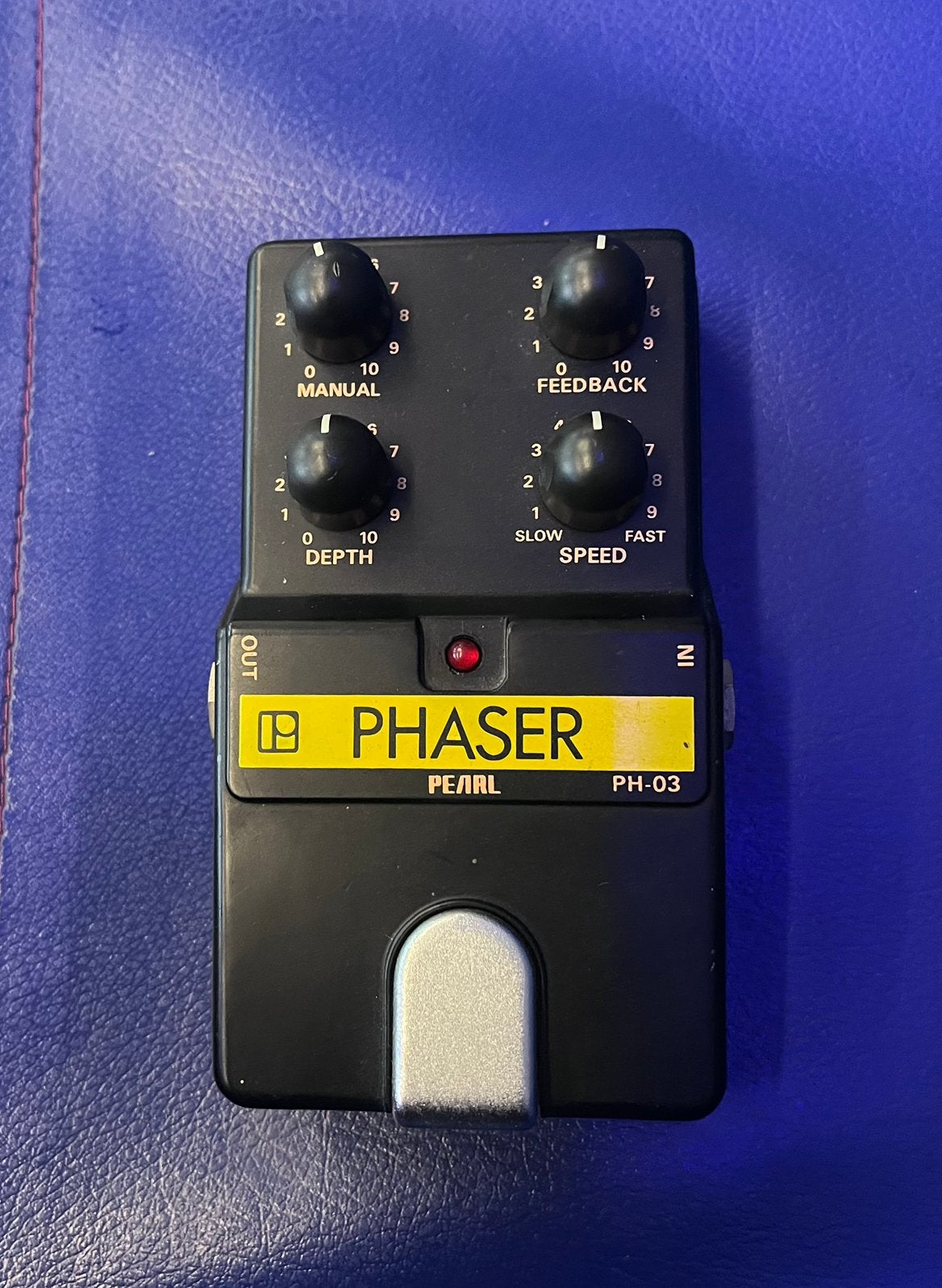 Pearl Phaser PH-03 Vintage Rotary Doppler Made in Japan, Muziek en Instrumenten, Effecten, Ophalen of Verzenden, Zo goed als nieuw