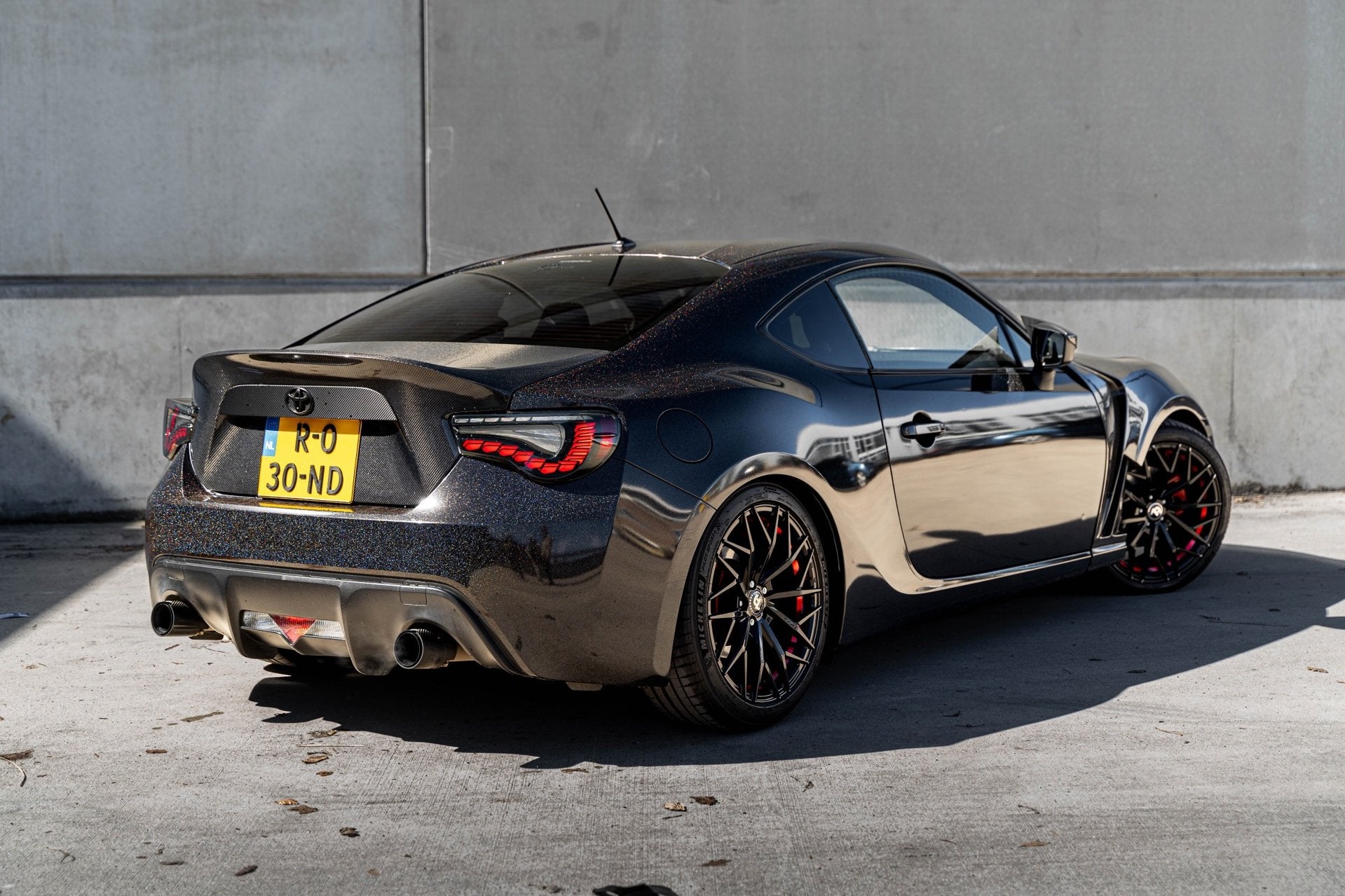 Toyota GT86 2.0 D-4S FULL CARBON/250PK/UNIEK/STERRENHEMEL/CU, Auto's, 13 km/l, Gebruikt, Zwart, 4 cilinders