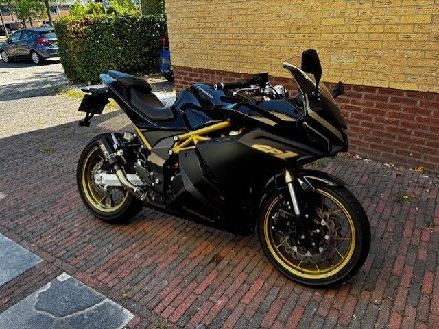 125CC TRmotor GP1 (2026 eerste toelating), Motoren, Motoren | Honda, Gebruikt, 125 cc, 11 kW of minder, Handgeschakeld