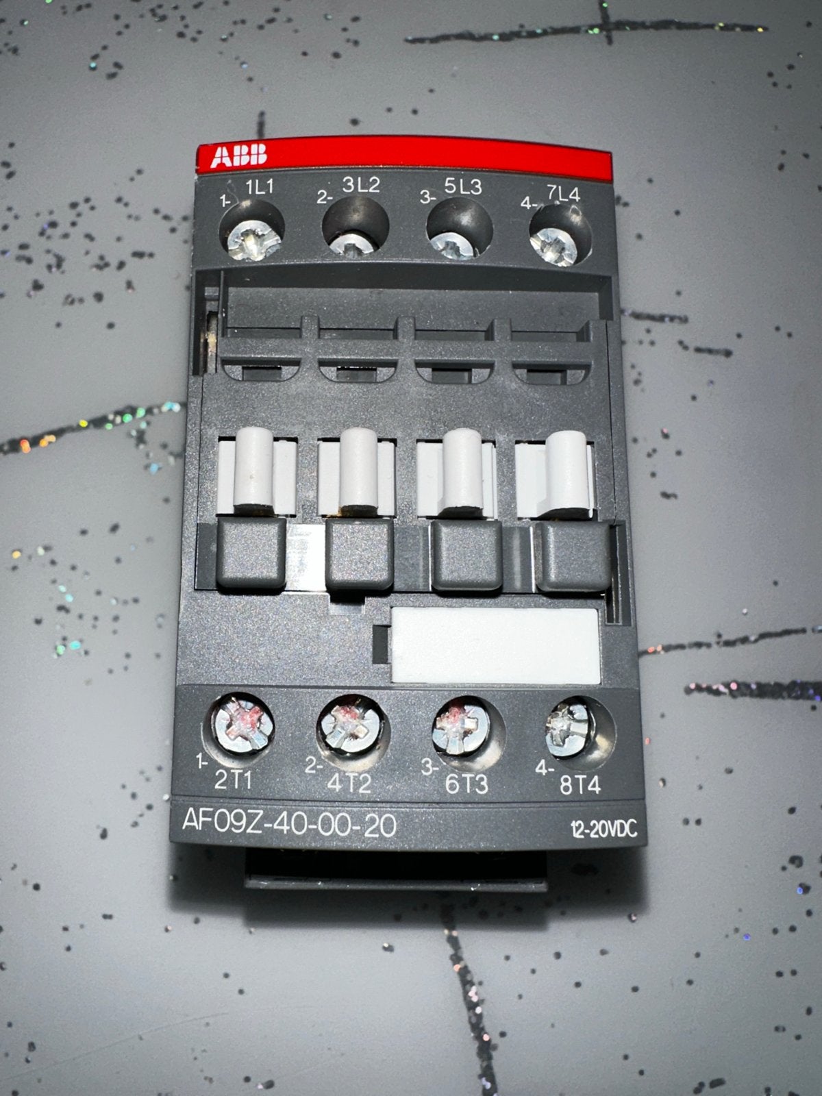 ABB AF09Z-40-00-20 Contactor -, Ophalen of Verzenden, Zo goed als nieuw