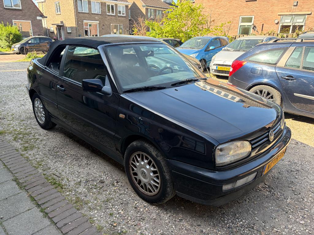 Golf 3 cabrio onderdelen, Ophalen of Verzenden, Volkswagen, Motorkap