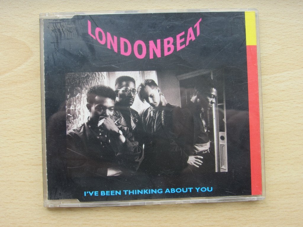 Londonbeat - I've Been Thinking About You, Ophalen of Verzenden, Zo goed als nieuw, Pop