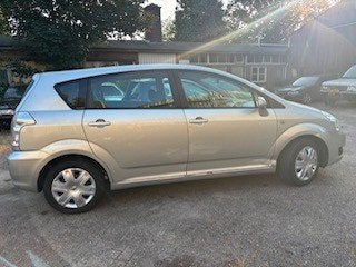 Toyota Corolla Verso 1.8 16V AUT 7P 2008 Grijs, 4 cilinders, 129 pk, 7 stoelen, Origineel Nederlands