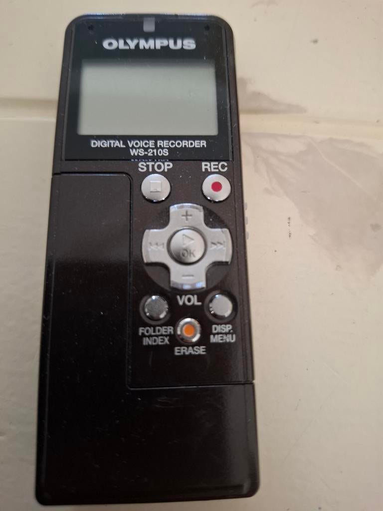 Olympus WS-210S Digitale Voice Recorder, Ophalen of Verzenden, Gebruikt
