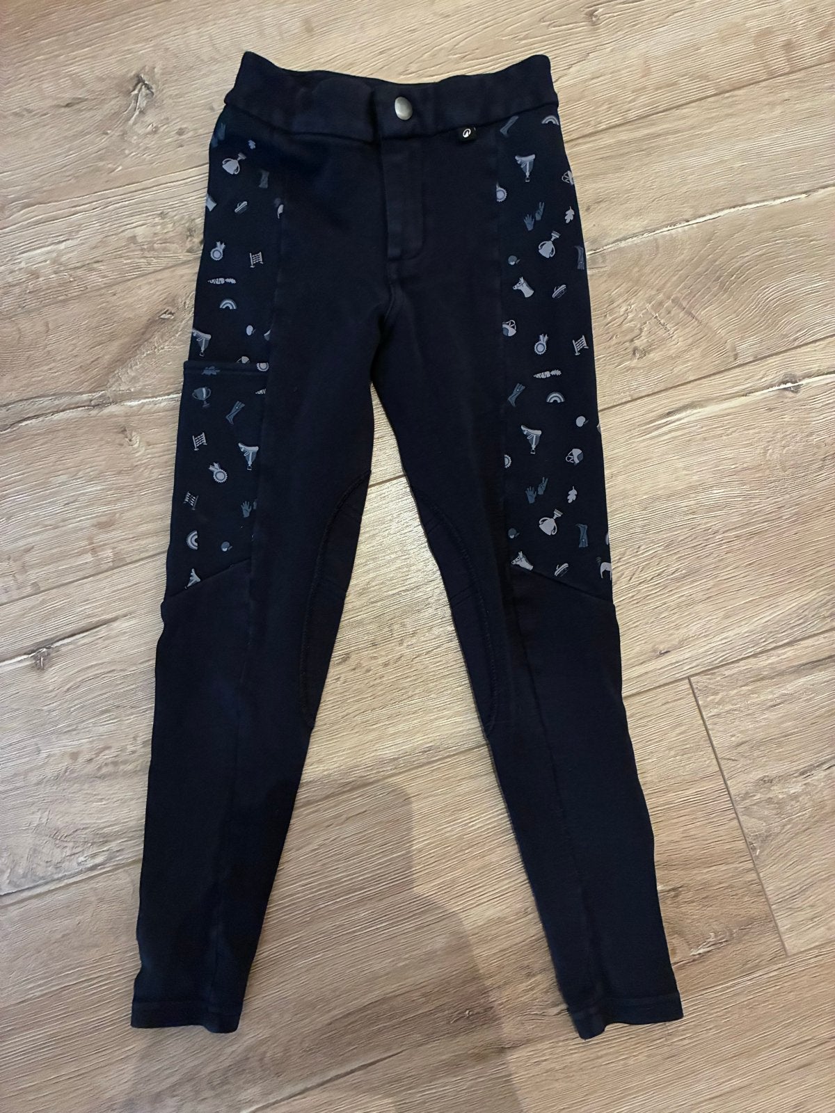 Paardrijbroek 7-8 jaar, Dieren en Toebehoren, Paardrijkleding, Ophalen, Gebruikt, Kinderen, Bovenkleding