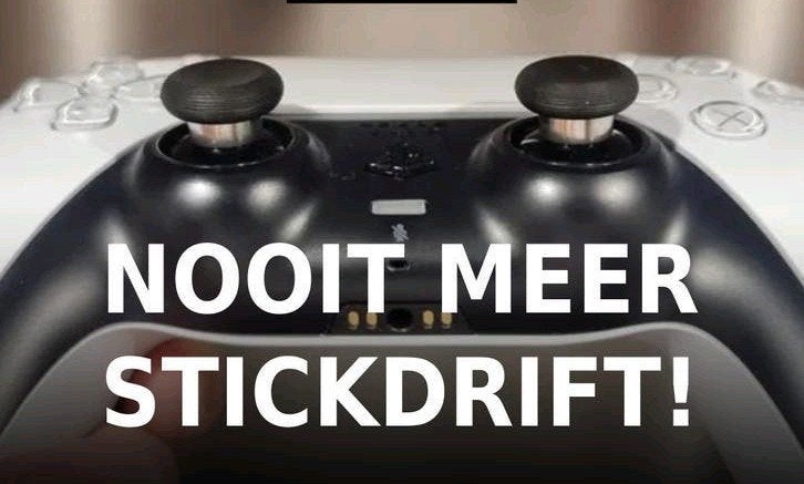 PS5 Stick Drift Reparatie €30,- | Permanent Opgelost (TMR), No cure no pay