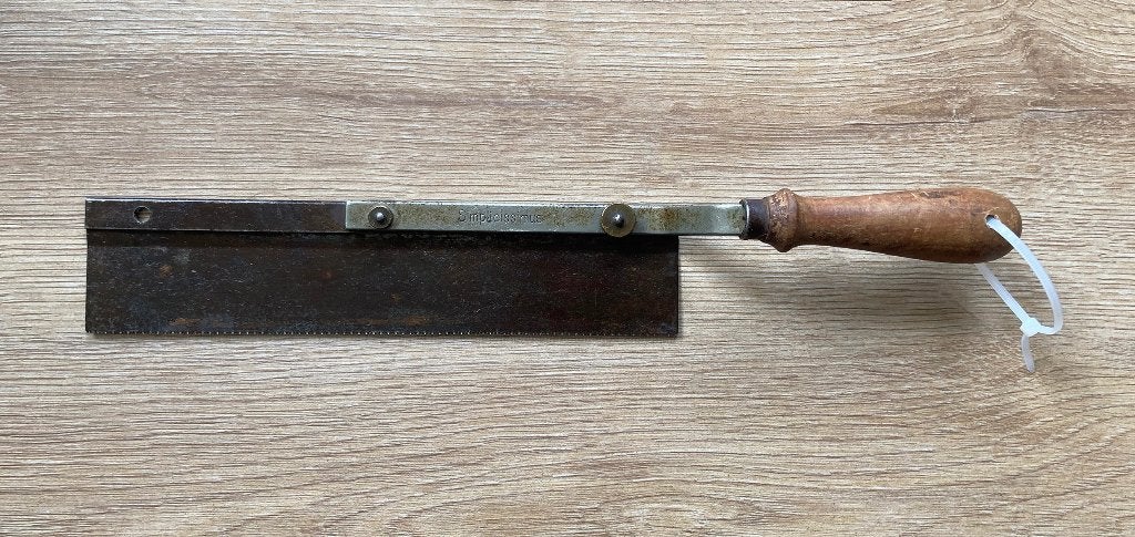 Vintage fijnzaag/toffelzaag - Simplicissimus, Ophalen of Verzenden, Gebruikt, Zaag