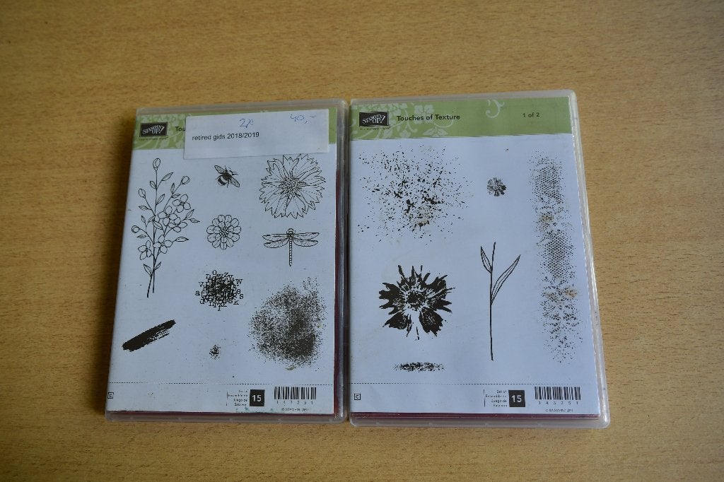 Stampin UP Bundels GROOT, Ophalen of Verzenden, Zo goed als nieuw, Clearstamp
