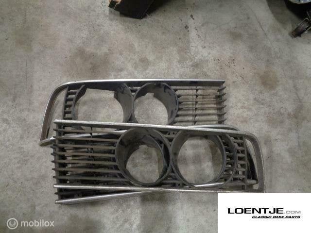 Grill BMW e23 728 730 732 735 etc, Auto-onderdelen, Gebruikt, Ophalen of Verzenden, BMW, BMW