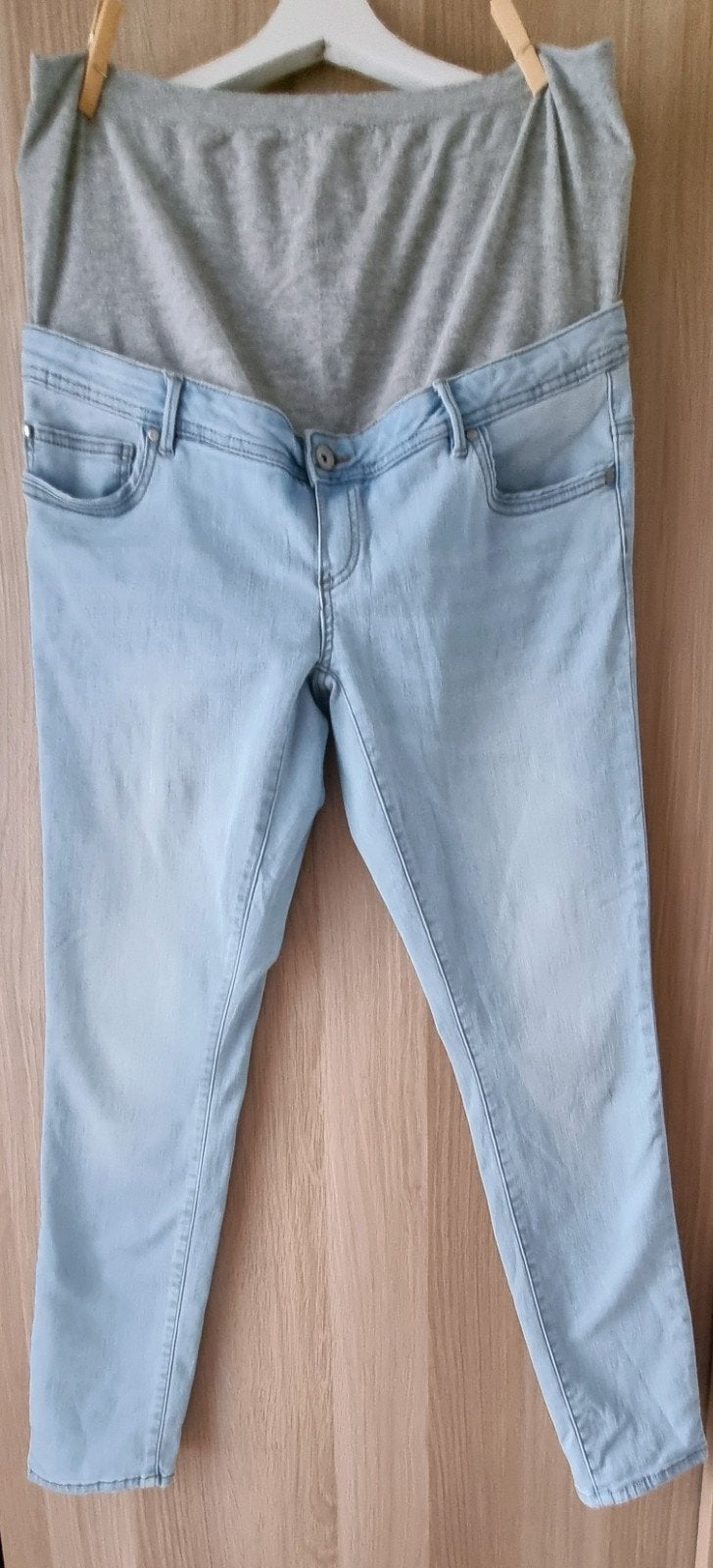 Only Maternity spijkerbroek - Maat XXL, Kleding | Dames, Positiekleding, Blauw, Maat 46/48 (XL) of groter, Ophalen of Verzenden