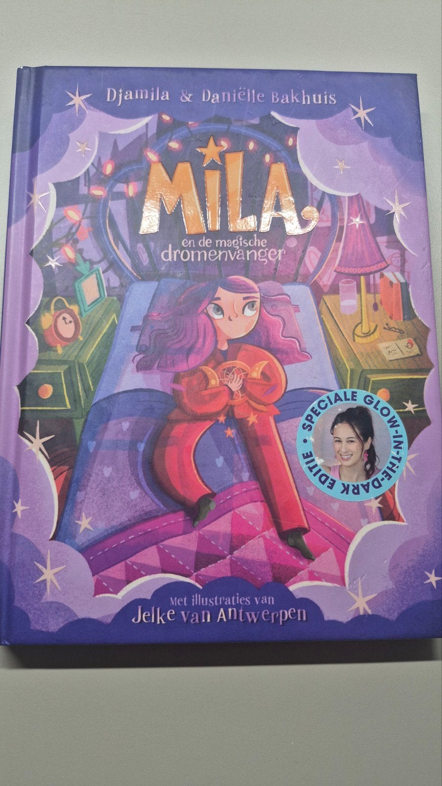 Meisje Djamila - Mila en de magische dromenvanger, Fictie algemeen, Ophalen of Verzenden, Zo goed als nieuw, Meisje Djamila; Daniëlle Bakhuis