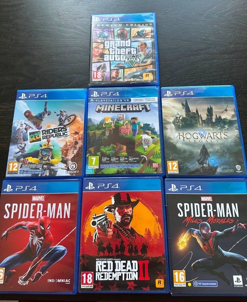 Leuke PS4 spellen per stuk te koop (bieden vanaf 15 euro), Spelcomputers en Games, Games | Sony PlayStation 4, Ophalen, Online