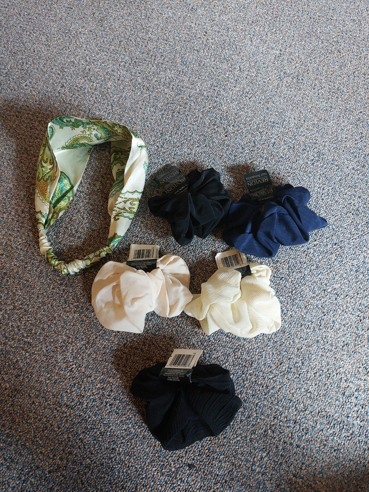 Nieuwe Revlon Scrunchies en Hoofdband - Diverse Kleuren, Ophalen of Verzenden, Nieuw