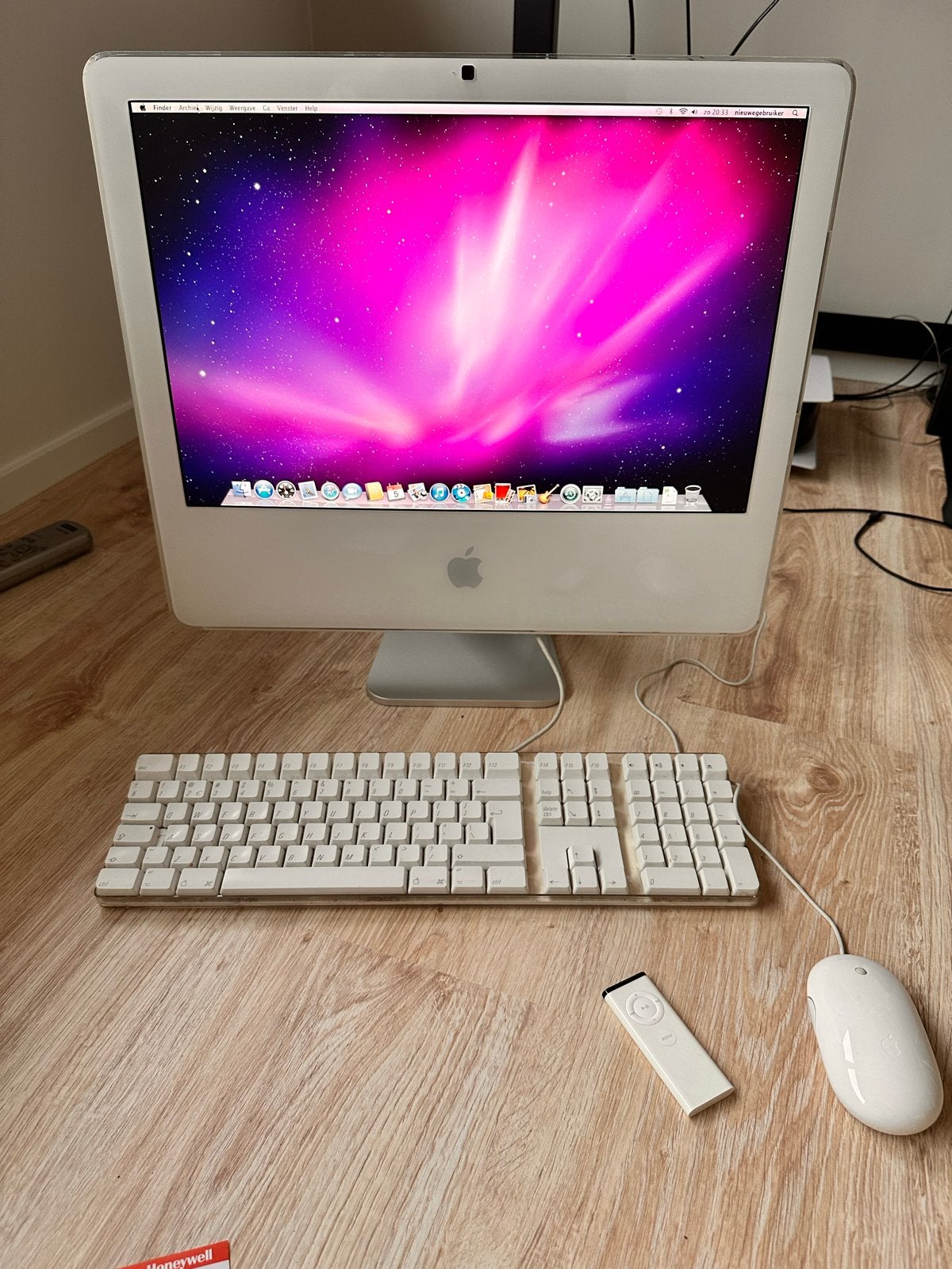 Apple iMac G4 computer met toetsenbord en muis, Computers en Software, Apple Desktops, Ophalen, Gebruikt, HDD, IMac