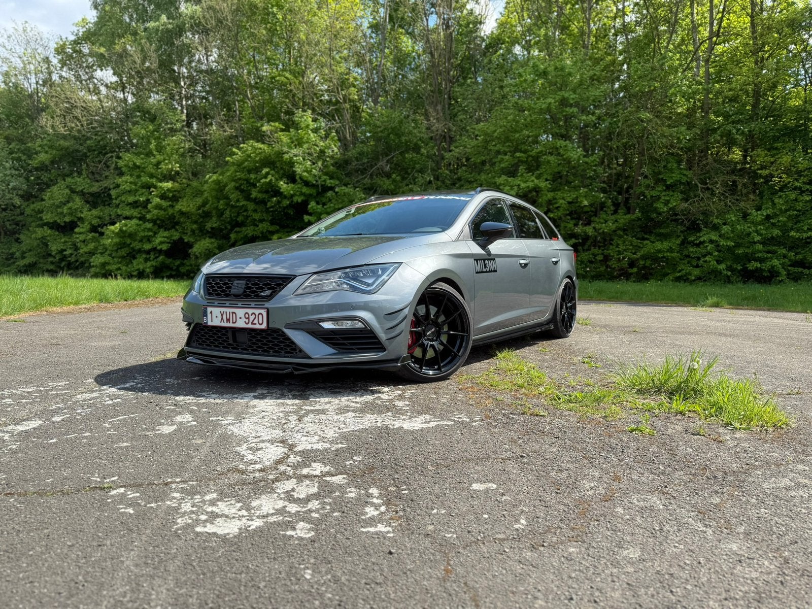 624pk seat leon cupra st 300 (4drive), Auto's, Seat, Particulier, Te koop
