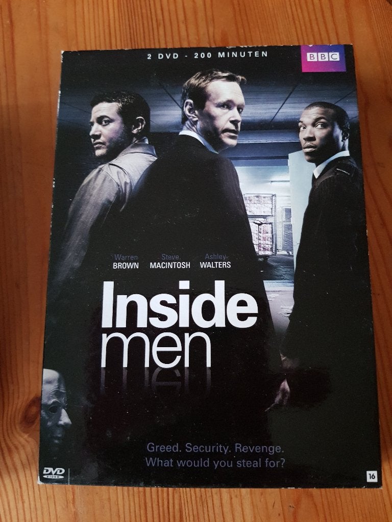 inside man , BBC, Cd's en Dvd's, Dvd's | Thrillers en Misdaad, Alle leeftijden, Ophalen of Verzenden, Zo goed als nieuw, Detective en Krimi