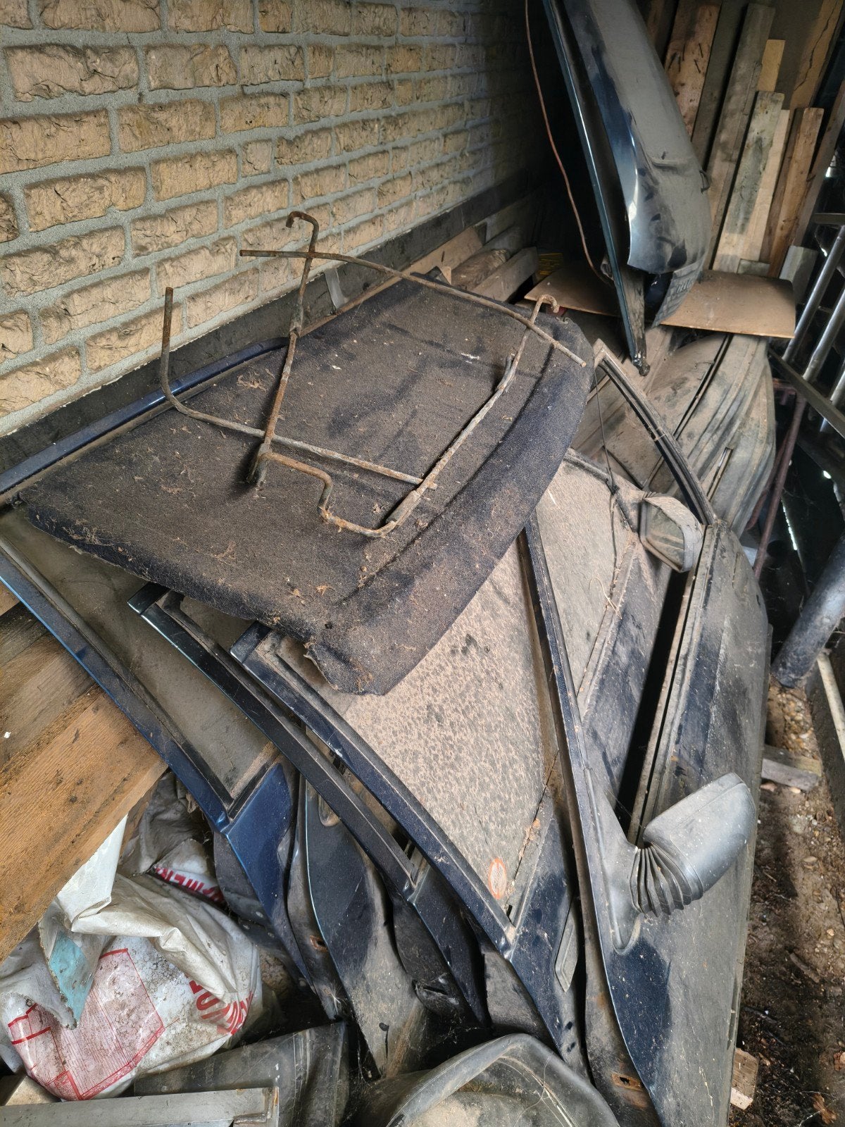 Peugeot 205, 3-deurs types onderdelen en plaatwerk, Ophalen of Verzenden, Achter, Peugeot, Deur