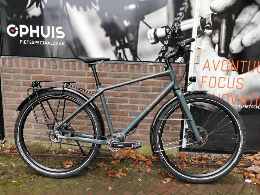 idworx opinion blt Pinion/Gates, nieuw €6893,-, Fietsen en Brommers, Versnellingen, Nieuw, 49 tot 53 cm, Schijfrem