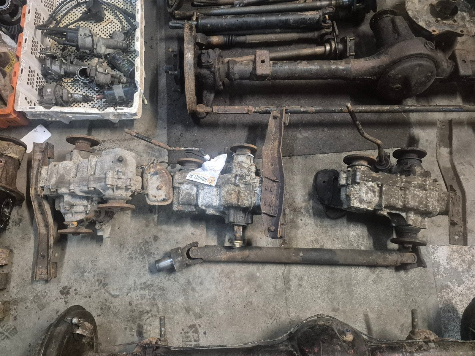 Suzuki Samurai tussenbakken, Ophalen, Nieuw, Suzuki