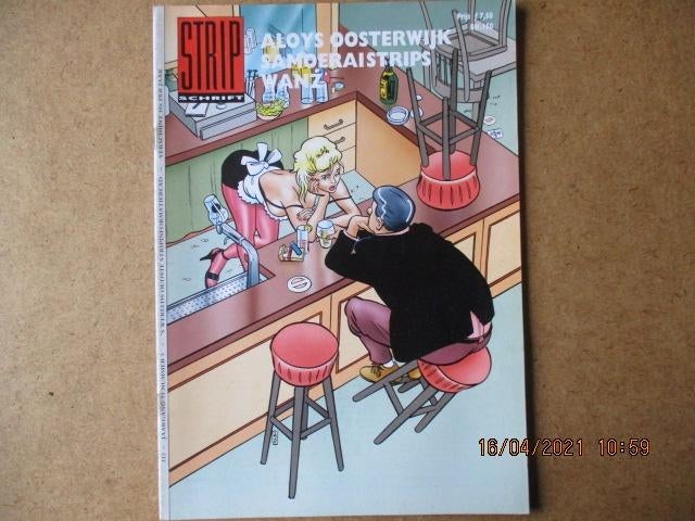 adv1285 stripschrift 312, Eén stripboek, Ophalen, Gelezen