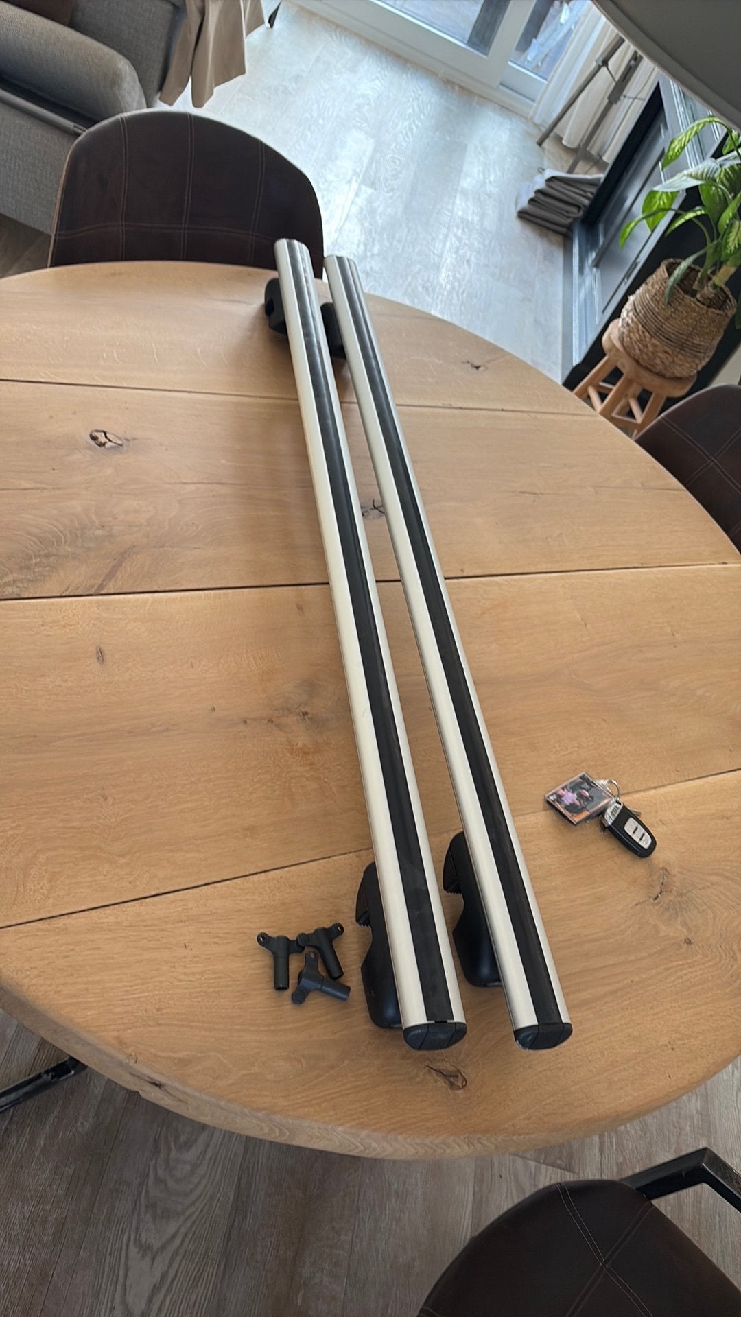 Te koop dakdragers, Ophalen, Zo goed als nieuw
