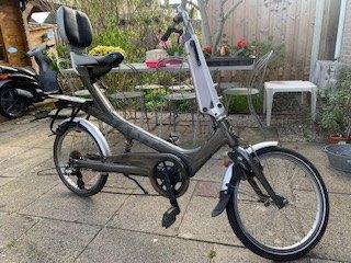 Giant Revive Fiets/Ligfiets, Fietsen en Brommers, Fietsen | Ligfietsen, Ophalen, Gebruikt, Velgrem, Giant