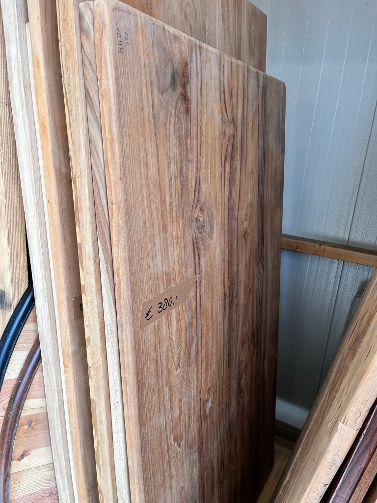 tafelbladen werkbladen, Ophalen, Gebruikt, 200 cm of meer, 50 tot 100 cm