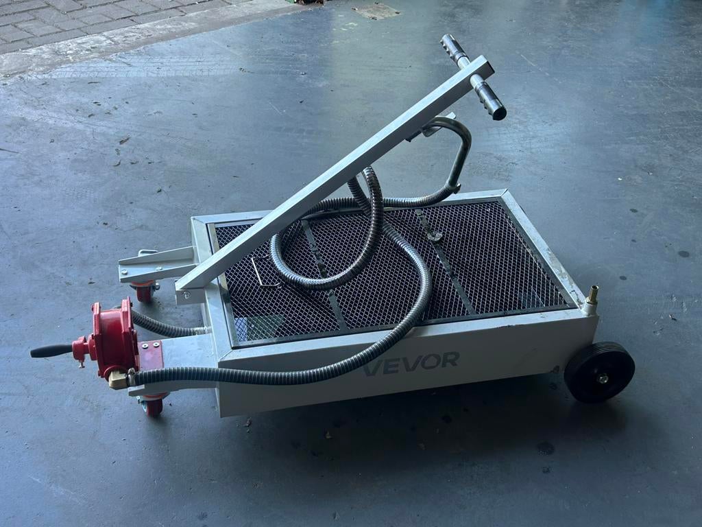 Olie opvangbak 60L, Auto diversen, Autogereedschap, Ophalen, Zo goed als nieuw