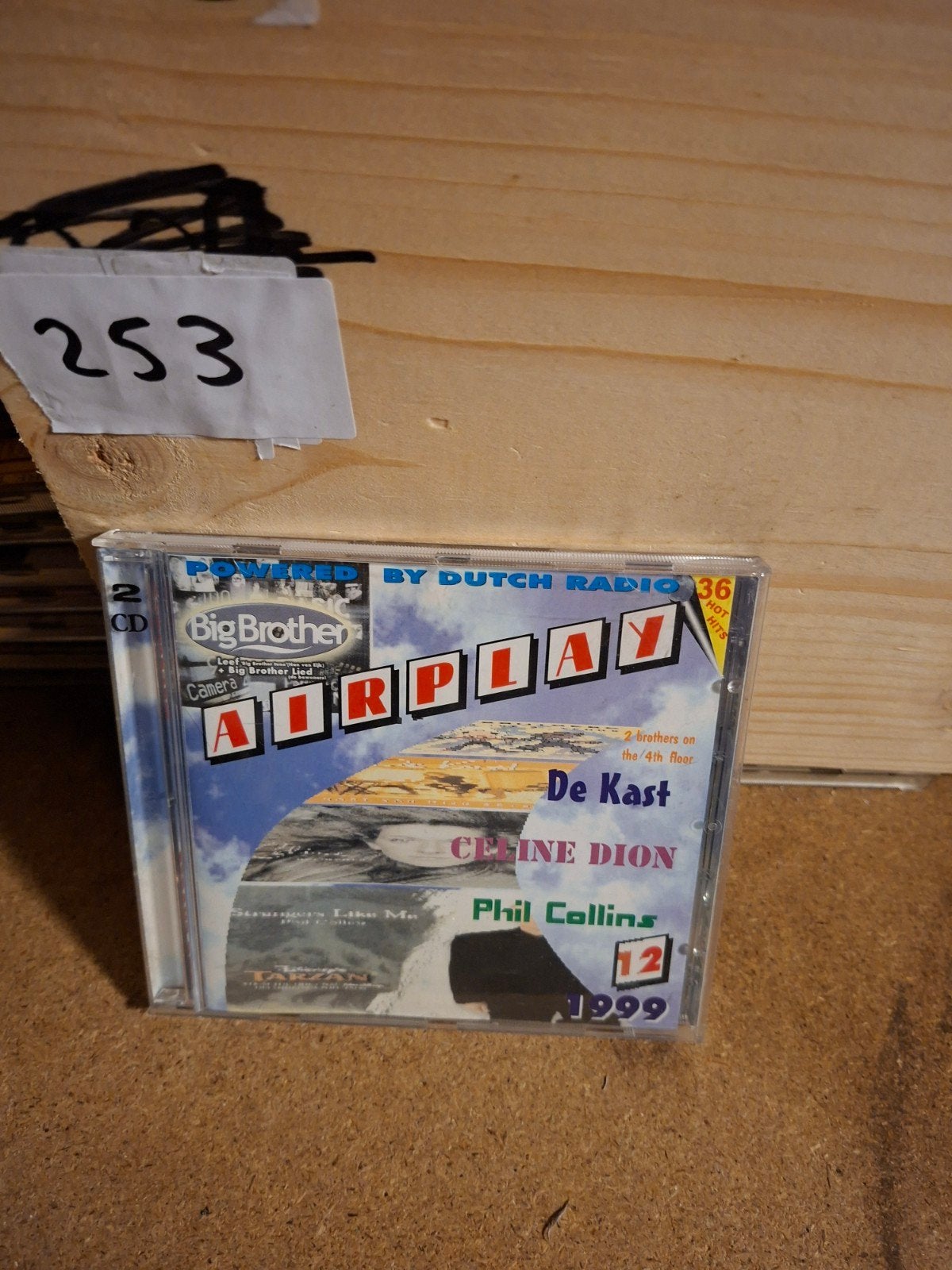 Airplay 1999 CD - Diverse artiesten, 2 Brothers, De Kast, Ophalen of Verzenden, Gebruikt, Pop, Verzamelalbum