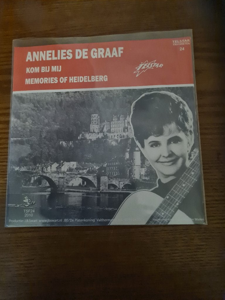 Annelies De Graaf, Ophalen of Verzenden, Zo goed als nieuw, 7 inch, Levenslied of Smartlap