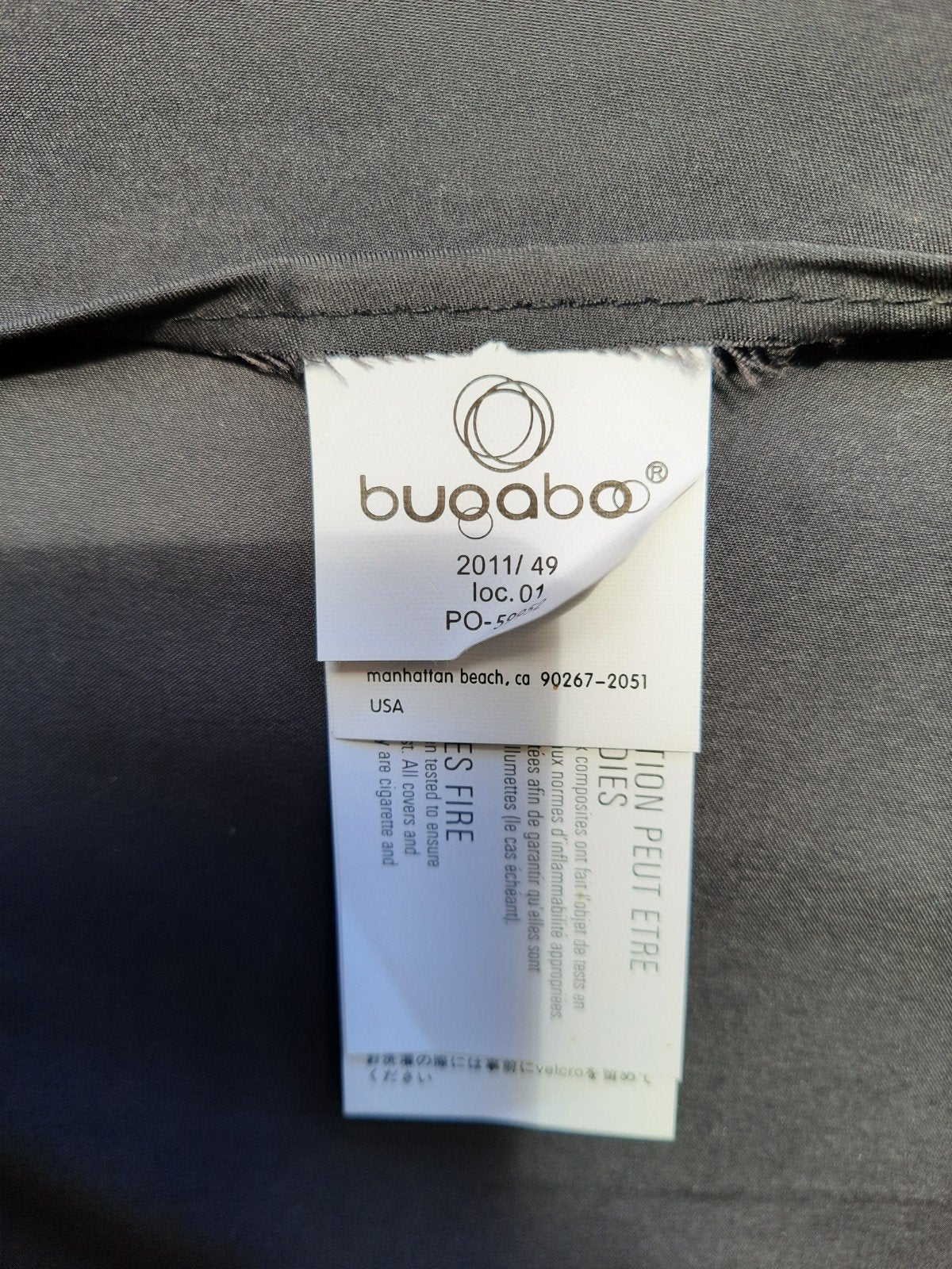 Bugaboo Cameleon 3 wiegmatras met aerated topper, Ophalen of Verzenden, Gebruikt, Wieg