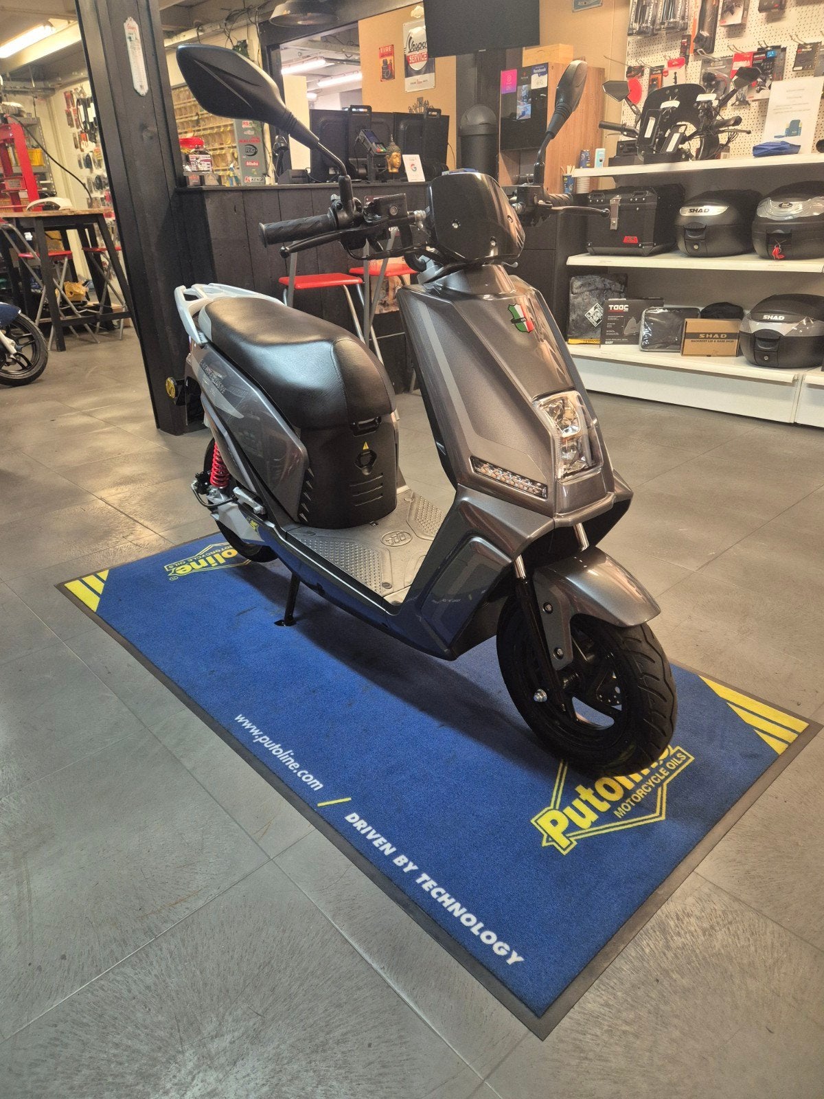 GTS E-nergy 24Ah 25km/u electrische snor scooter, ., Elektrisch, Zo goed als nieuw, Gts