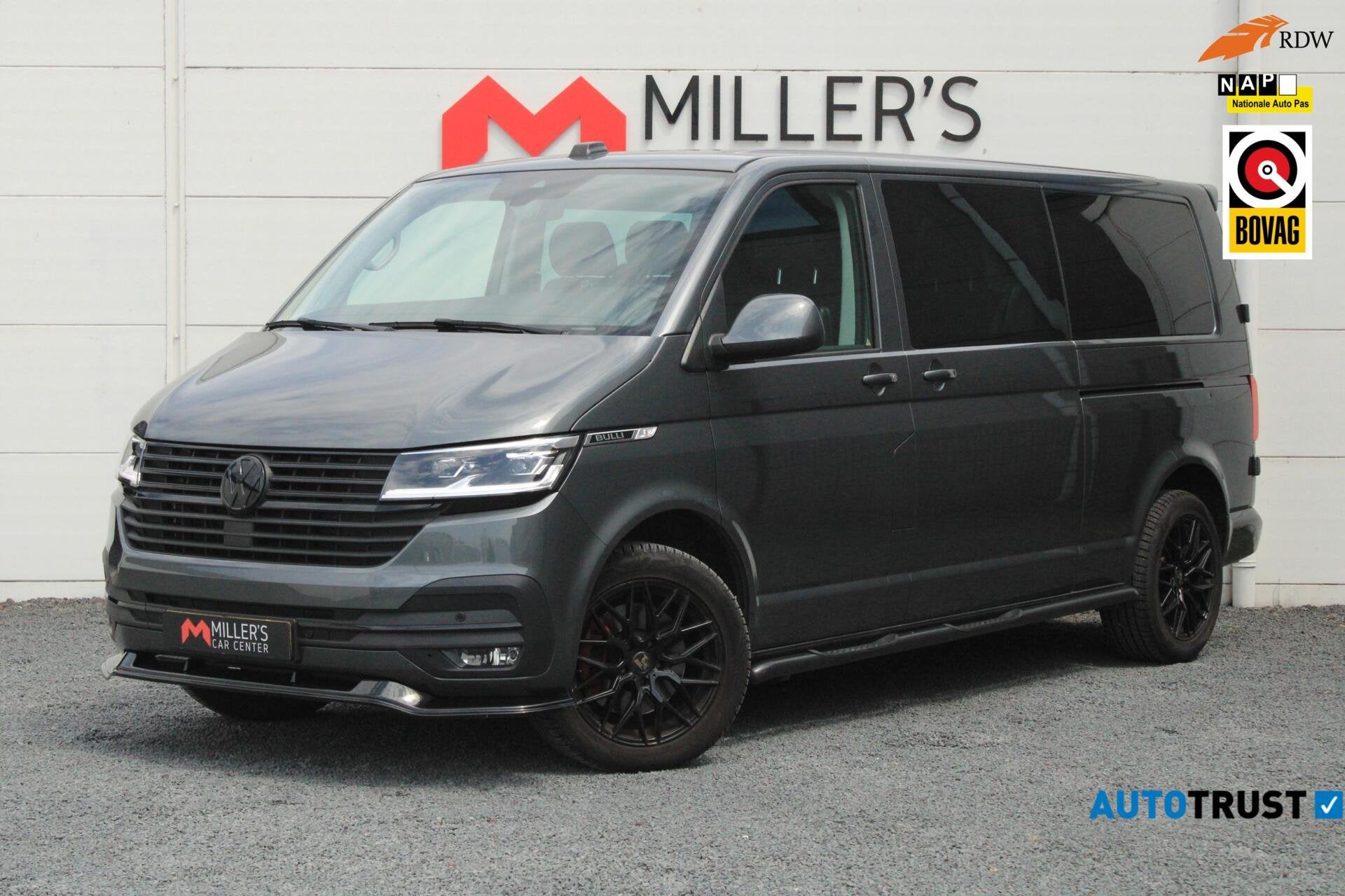 Volkswagen Transporter 2.0 TDI L2H1 30 DC Bulli 75-edition, Auto's, Dealer onderhouden, Gebruikt, 4 cilinders, Met garantie (alle)