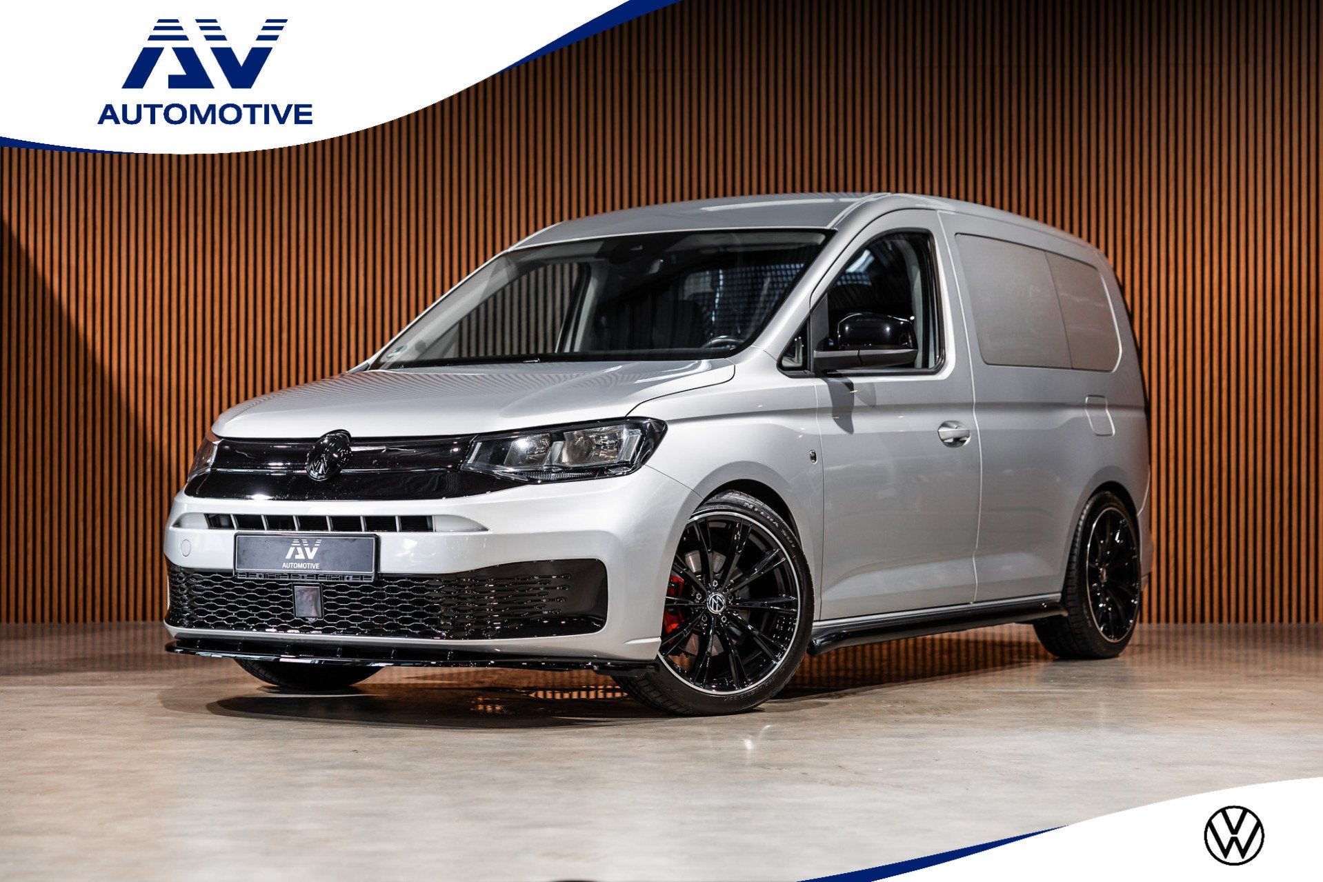Volkswagen Caddy Cargo 2.0 TDI DSG | LED | CarPlay | Navigat, Gebruikt, Zwart, 4 cilinders, 122 pk