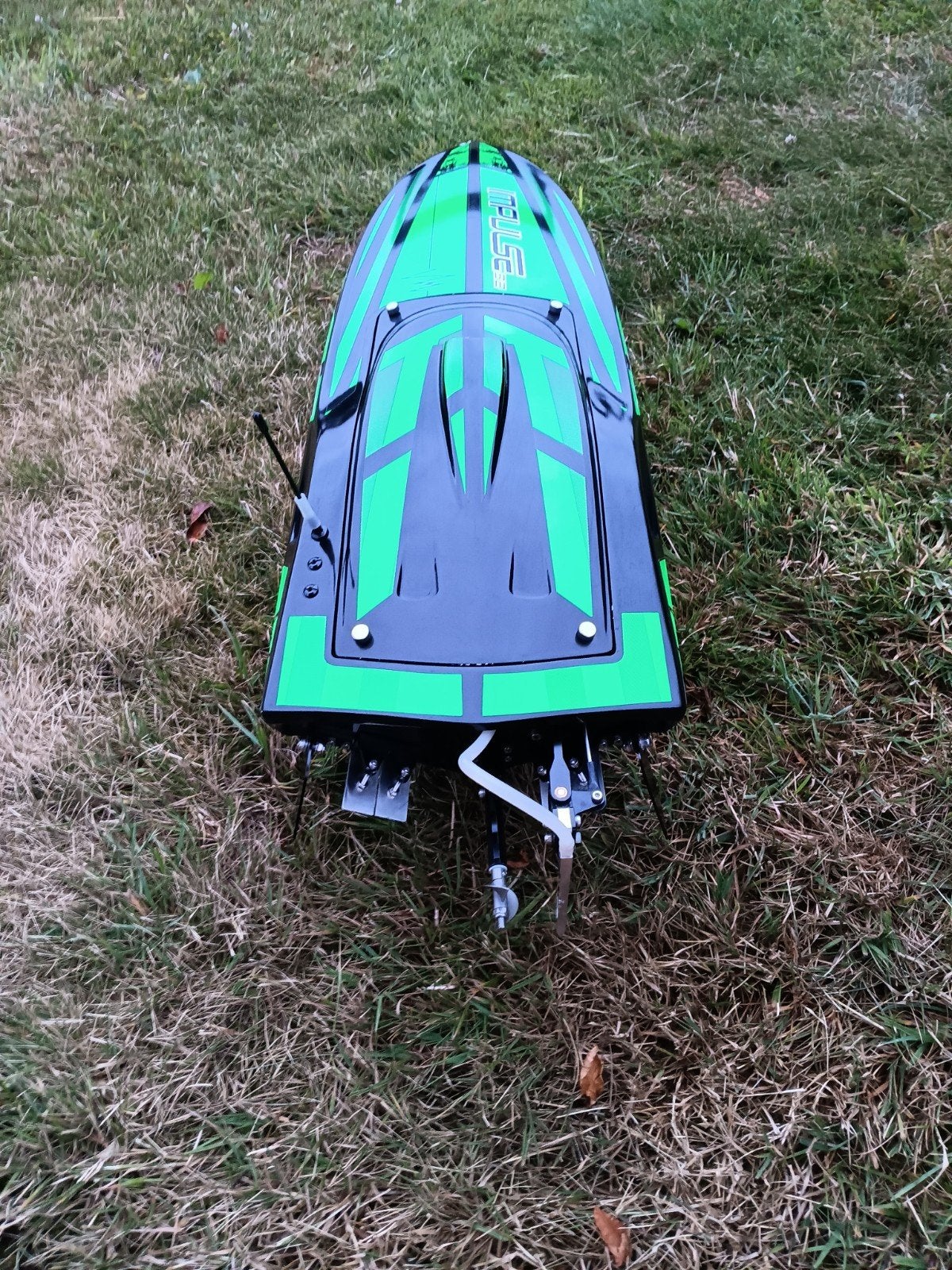 Als nieuw werkend snel varend Impulse 32 powerboat, geupgrad, Verzenden, Zo goed als nieuw