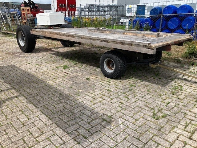 Platte transportwagen / Praalwagen, Zakelijke goederen, Agrarisch | Werktuigen, Ophalen, Akkerbouw, Transport