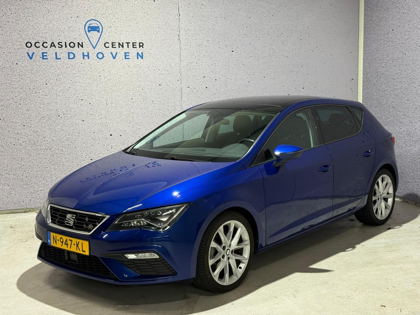 SEAT Leon 1.5 TSI FR Ultimate Edition Black Sky // AUTOMAAT, Auto's, Stof, 4 cilinders, 150 pk, 620 kg