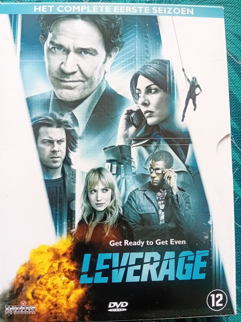 Leverage - Het complete eerste seizoen (DVD), Engels, Nederlands, Actiethriller, Ophalen of Verzenden