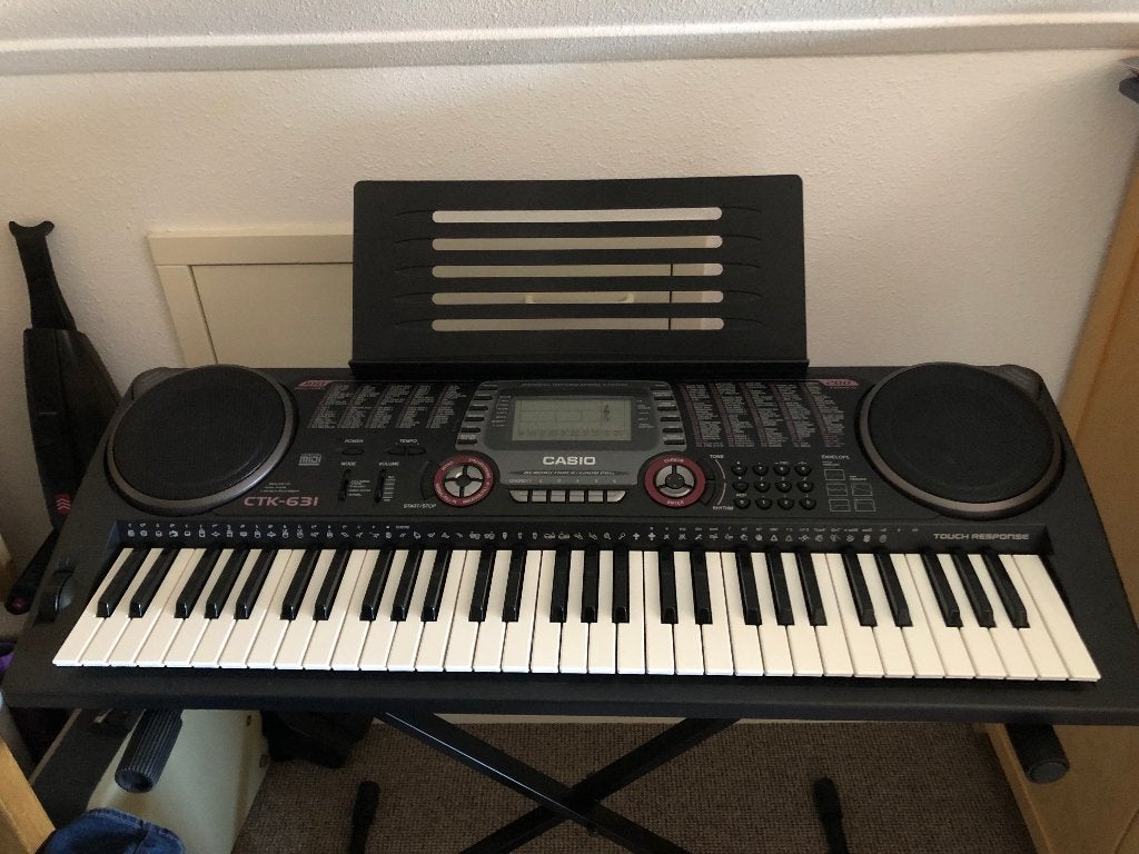 keyboard, Muziek en Instrumenten, Keyboards, Ophalen, Casio, 61 toetsen, Zo goed als nieuw