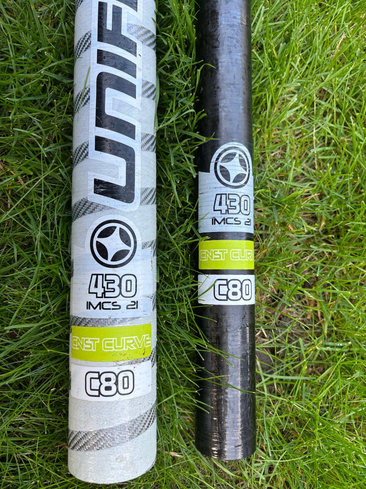 Unifiber Mast 430 IMCS 21 C80, Watersport en Boten, Ophalen, Met draagtas, Mast, Zo goed als nieuw