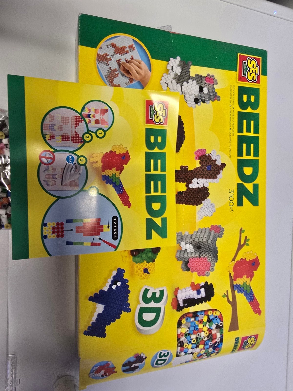 SES Beedz 3D Dieren Strijkkralen Set - Nieuw, Ophalen of Verzenden, Nieuw, Jongen of Meisje